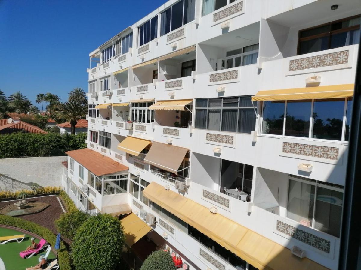 Taidia Apartment بلايا ديل إنغلز المظهر الخارجي الصورة