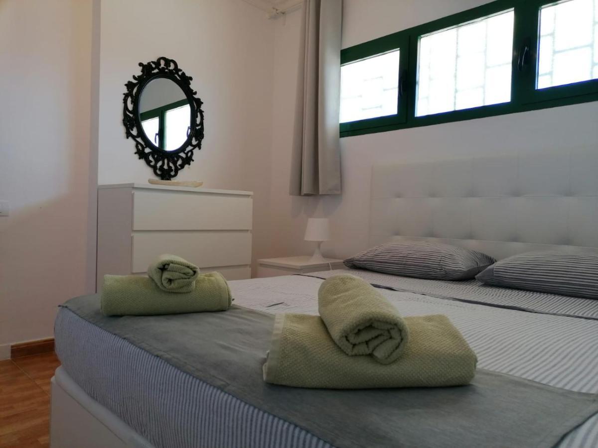 Taidia Apartment بلايا ديل إنغلز المظهر الخارجي الصورة