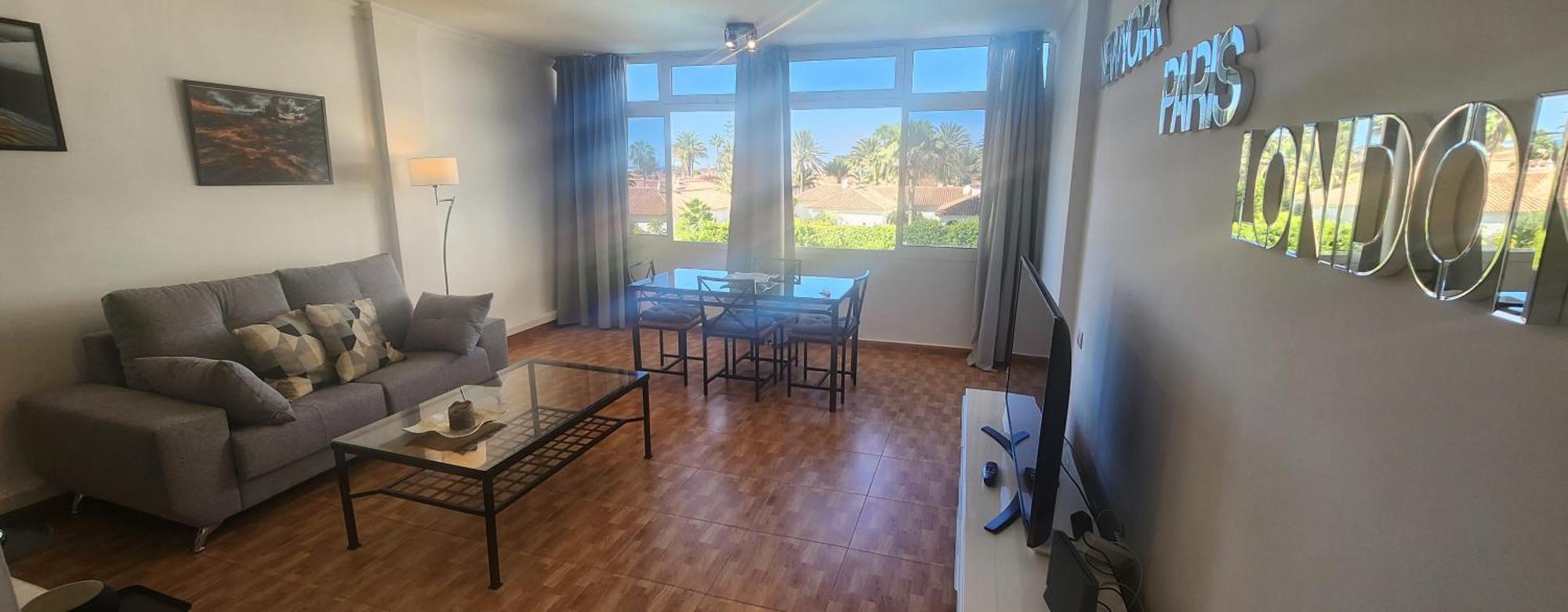 Taidia Apartment بلايا ديل إنغلز المظهر الخارجي الصورة