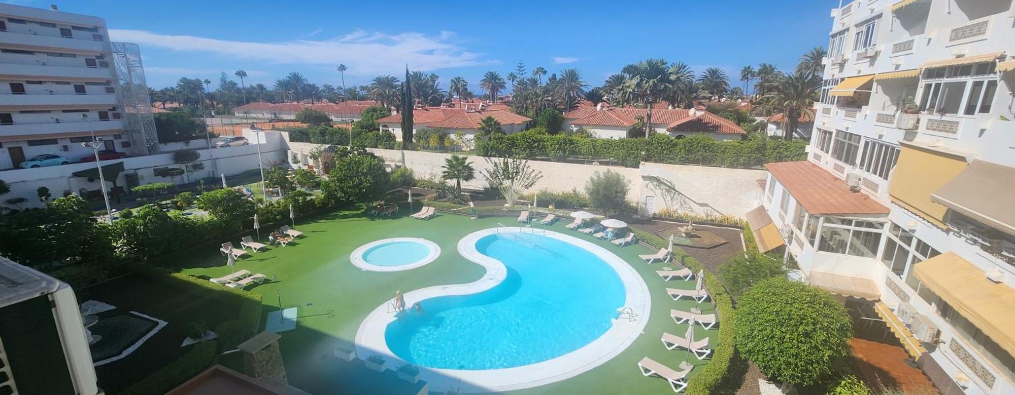 Taidia Apartment بلايا ديل إنغلز المظهر الخارجي الصورة