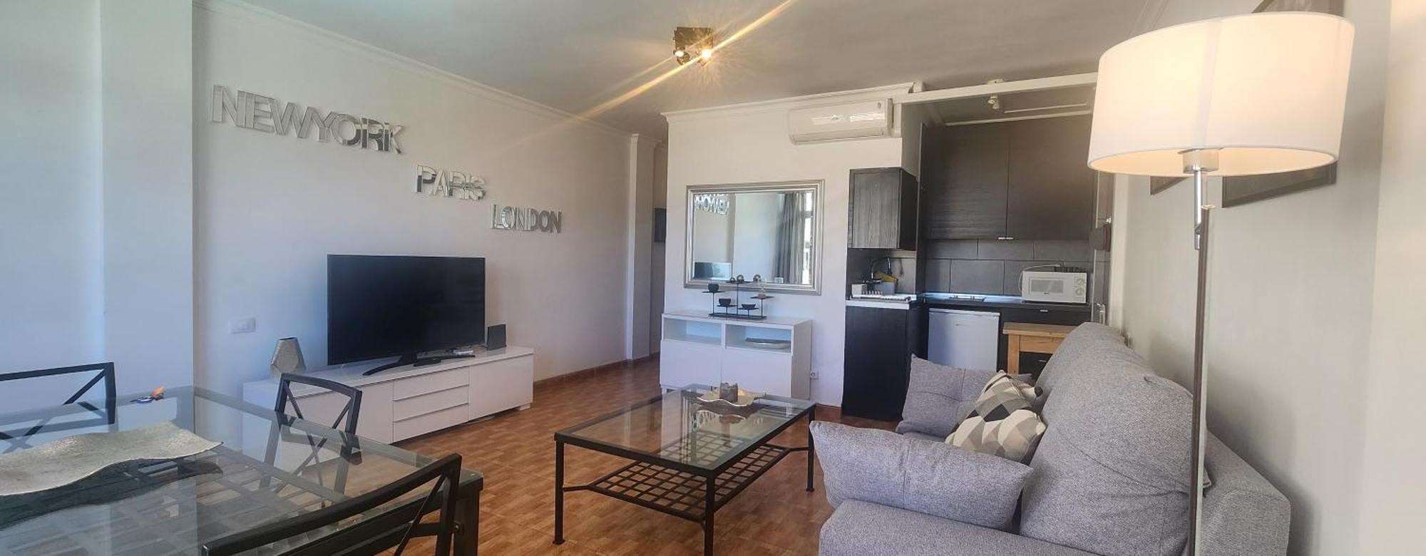 Taidia Apartment بلايا ديل إنغلز المظهر الخارجي الصورة